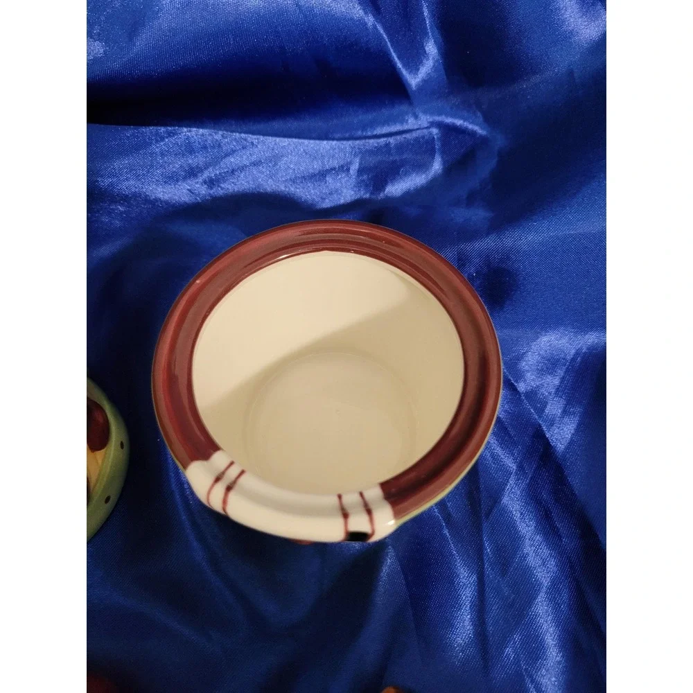 Dicksons Creamer and Sugar Bowl Set You are the Apple of God's Eye